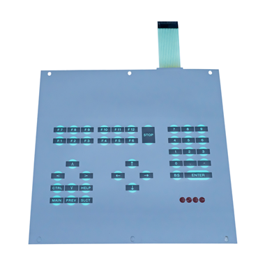 ESEC2007機(jī)器鍵盤皮